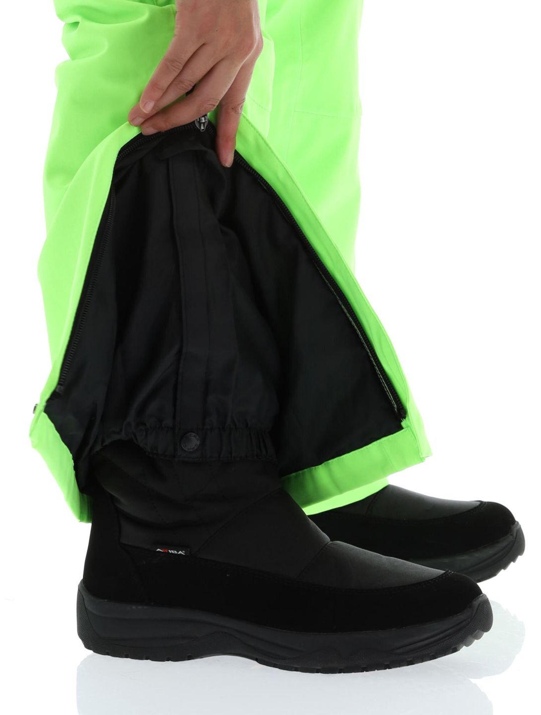 CMP, 3W18596N ski pants women apple fluo green 