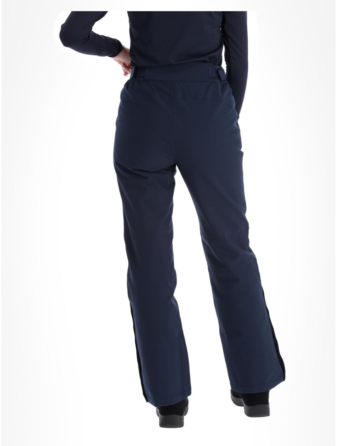 CMP, 3W18596N ski pants women Black Blue blue 