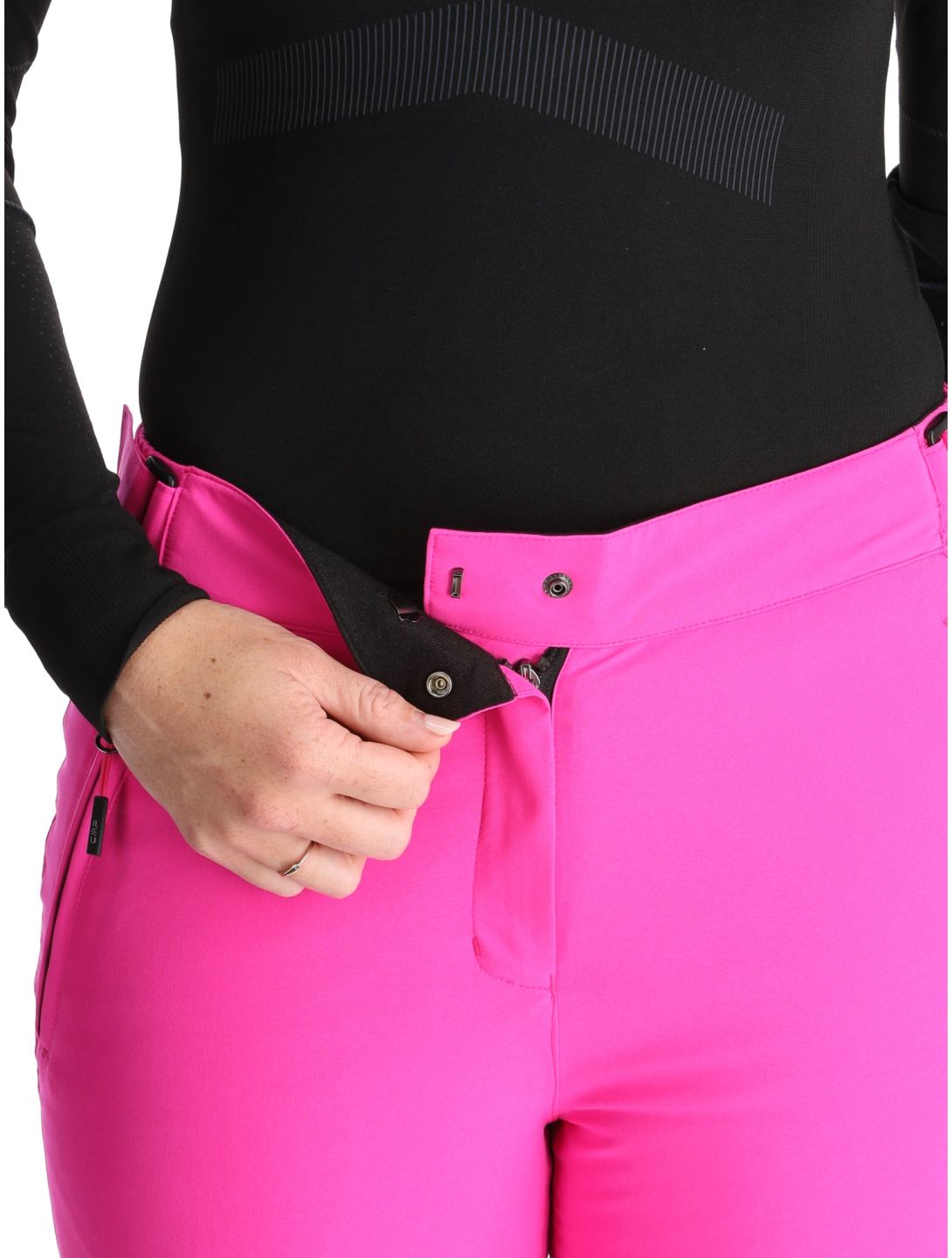 CMP, 3W18596N ski pants women Festival pink 