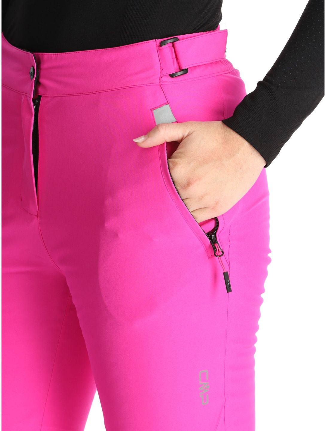 CMP, 3W18596N ski pants women Festival pink 