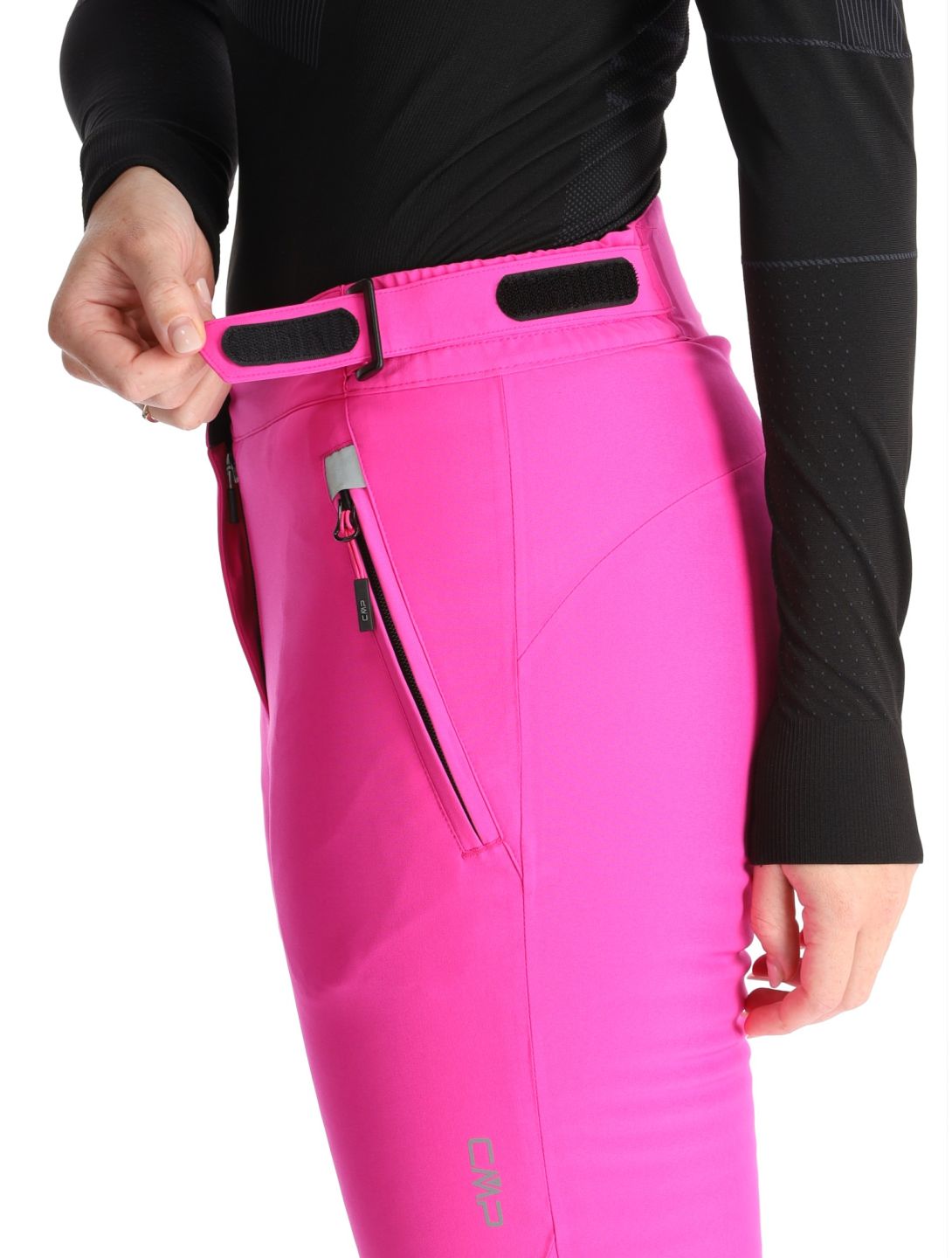 CMP, 3W18596N ski pants women Festival pink 