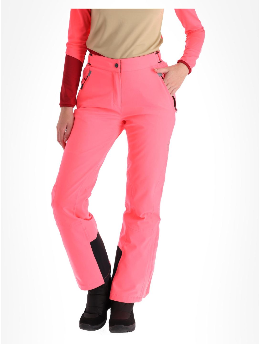 CMP, 3W18596N ski pants women Gloss pink 