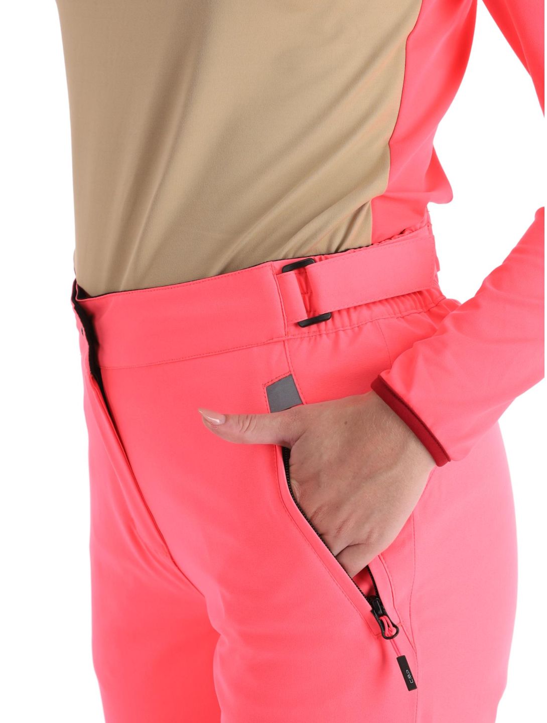 CMP, 3W18596N ski pants women Gloss pink 