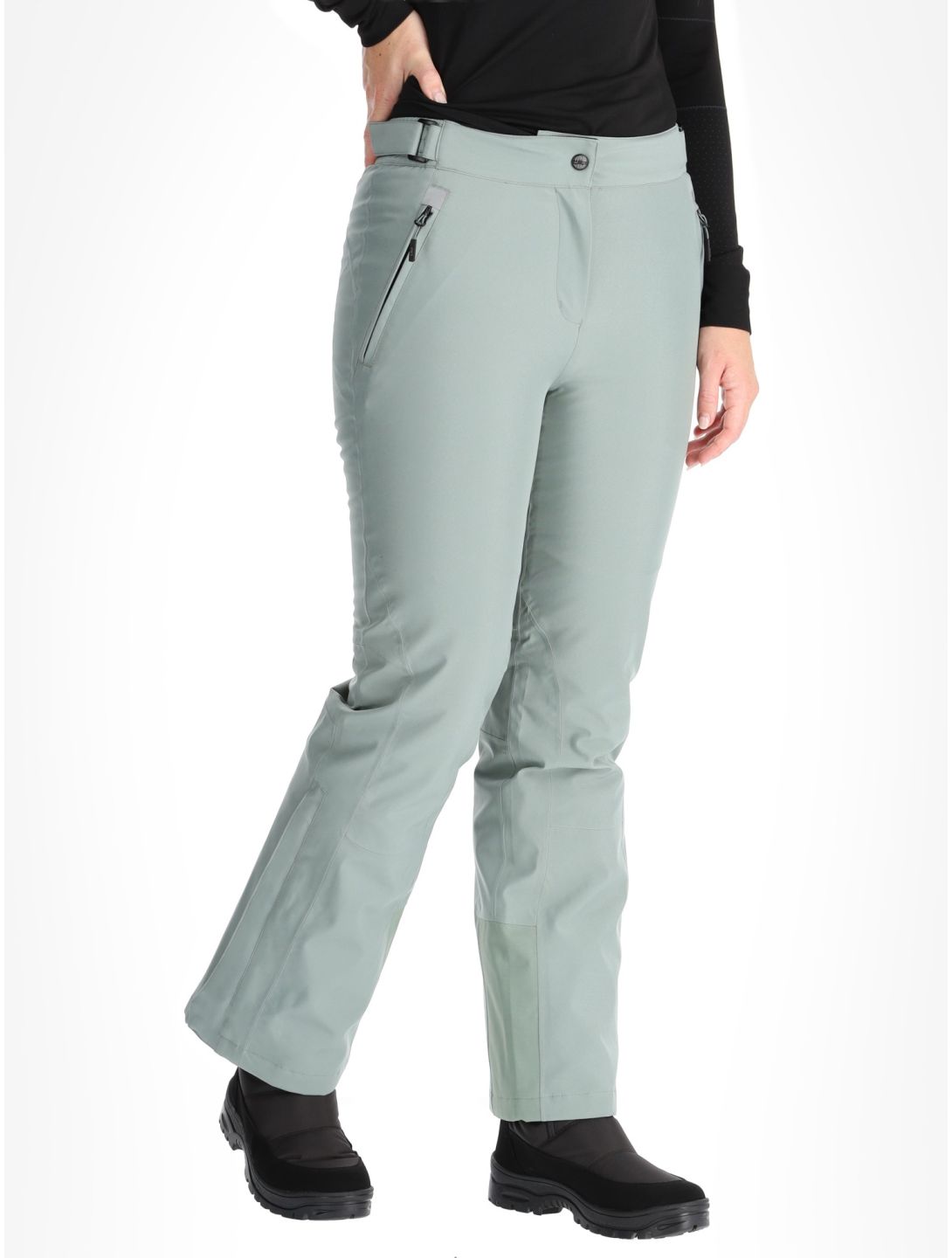 CMP, 3W18596N ski pants women Mineral green 