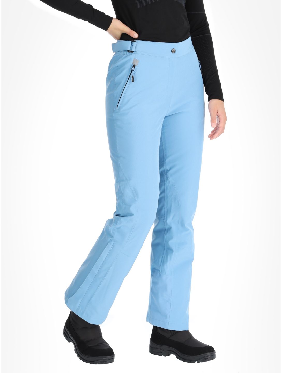 CMP, 3W18596N ski pants women Niagara blue 