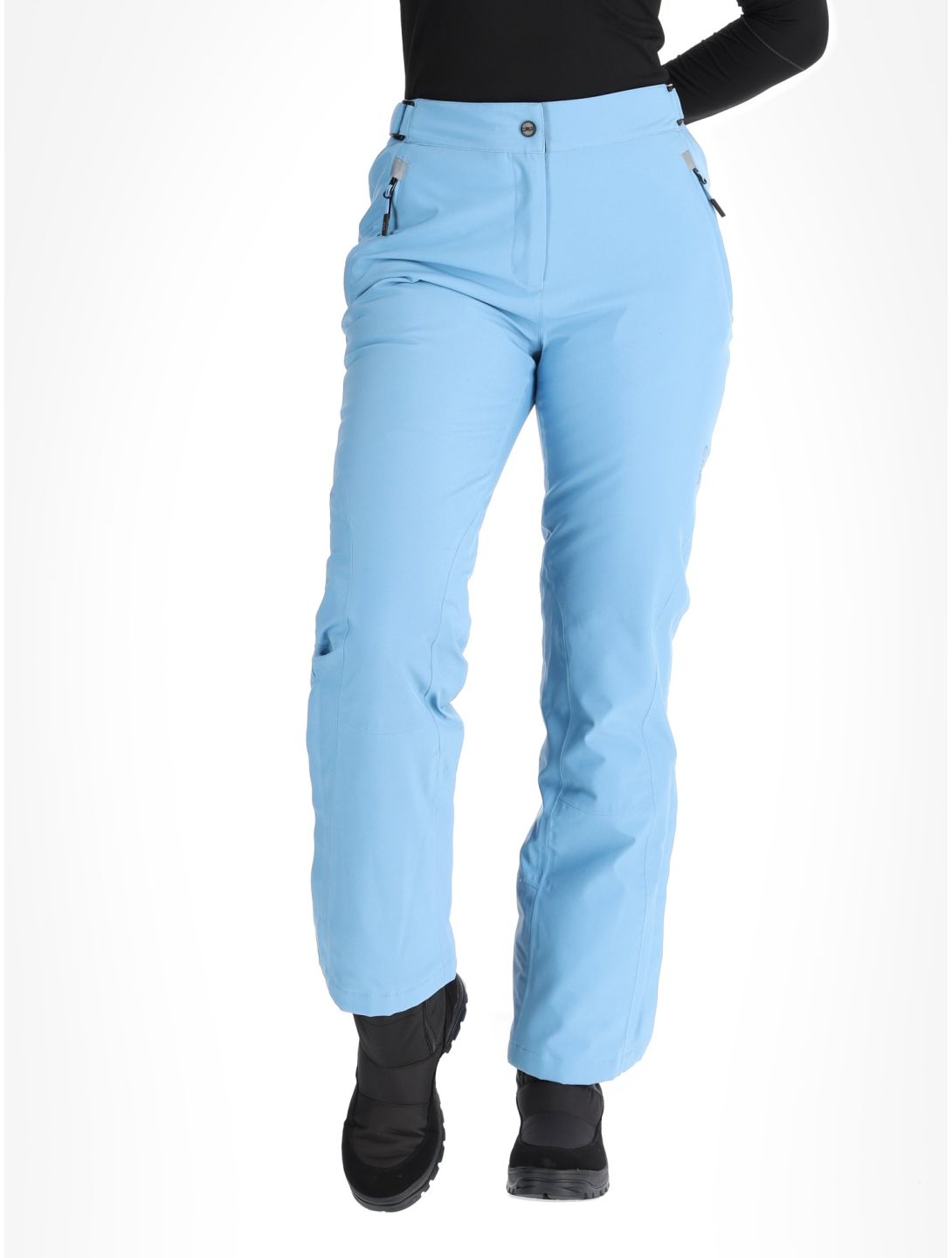 CMP, 3W18596N ski pants women Niagara blue 