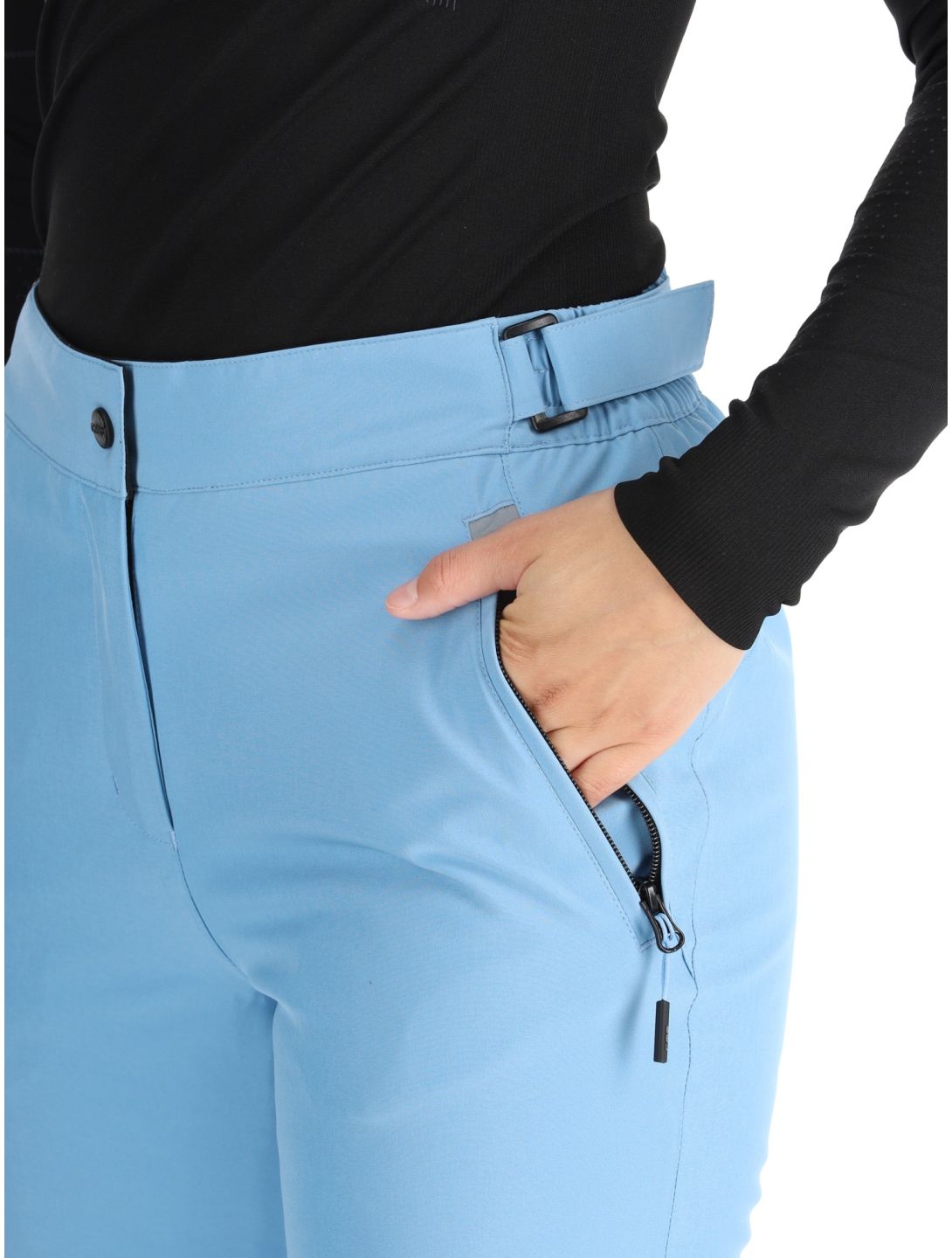 CMP, 3W18596N ski pants women Niagara blue 