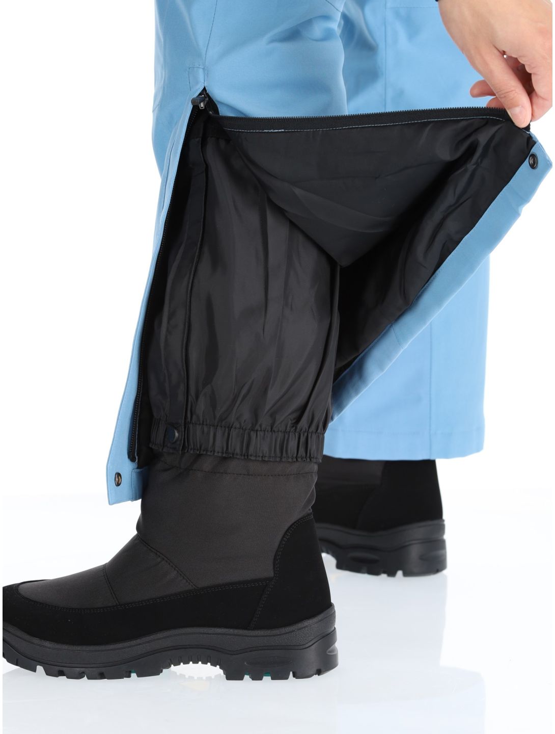 CMP, 3W18596N ski pants women Niagara blue 