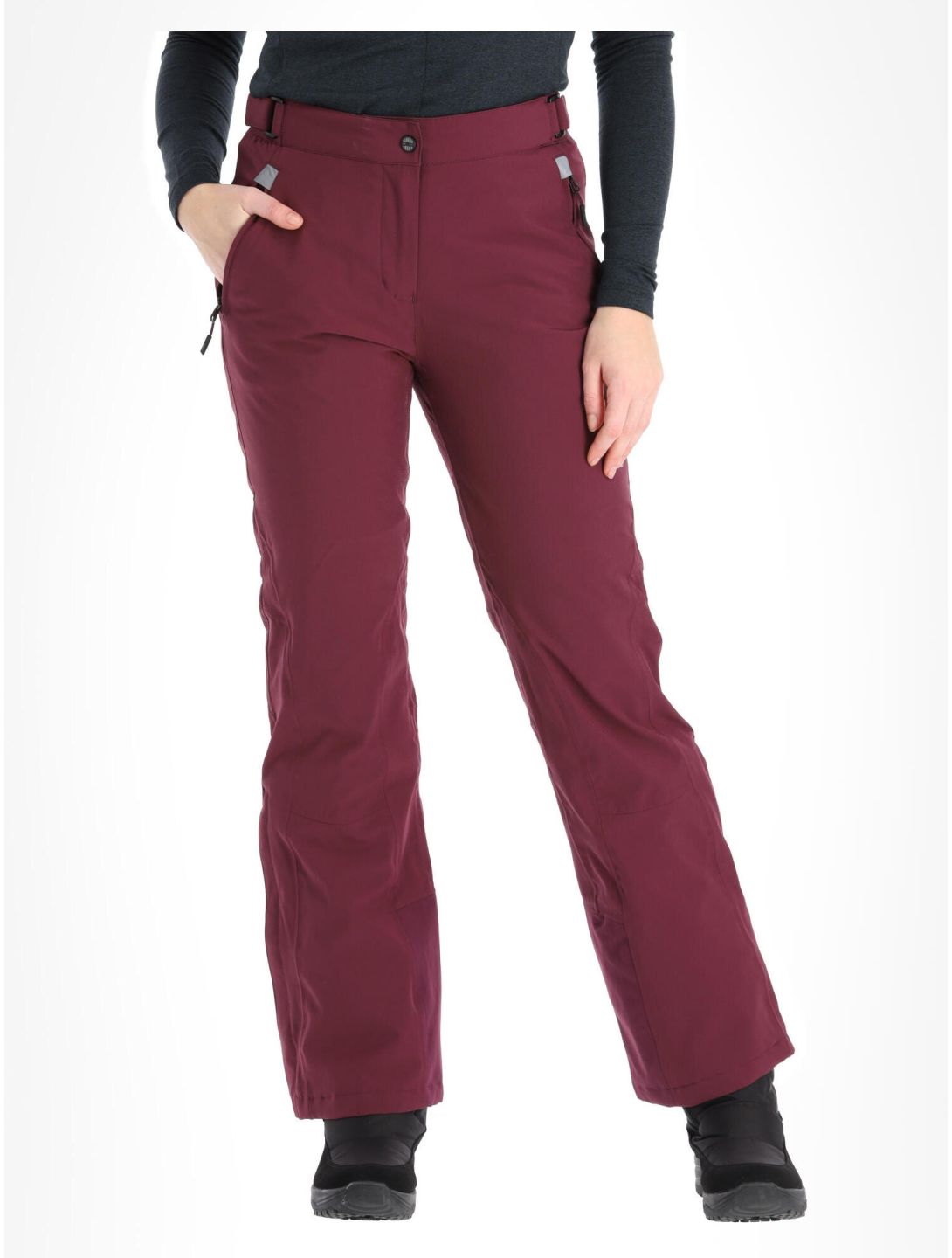 CMP, 3W18596N ski pants women prugna purple 