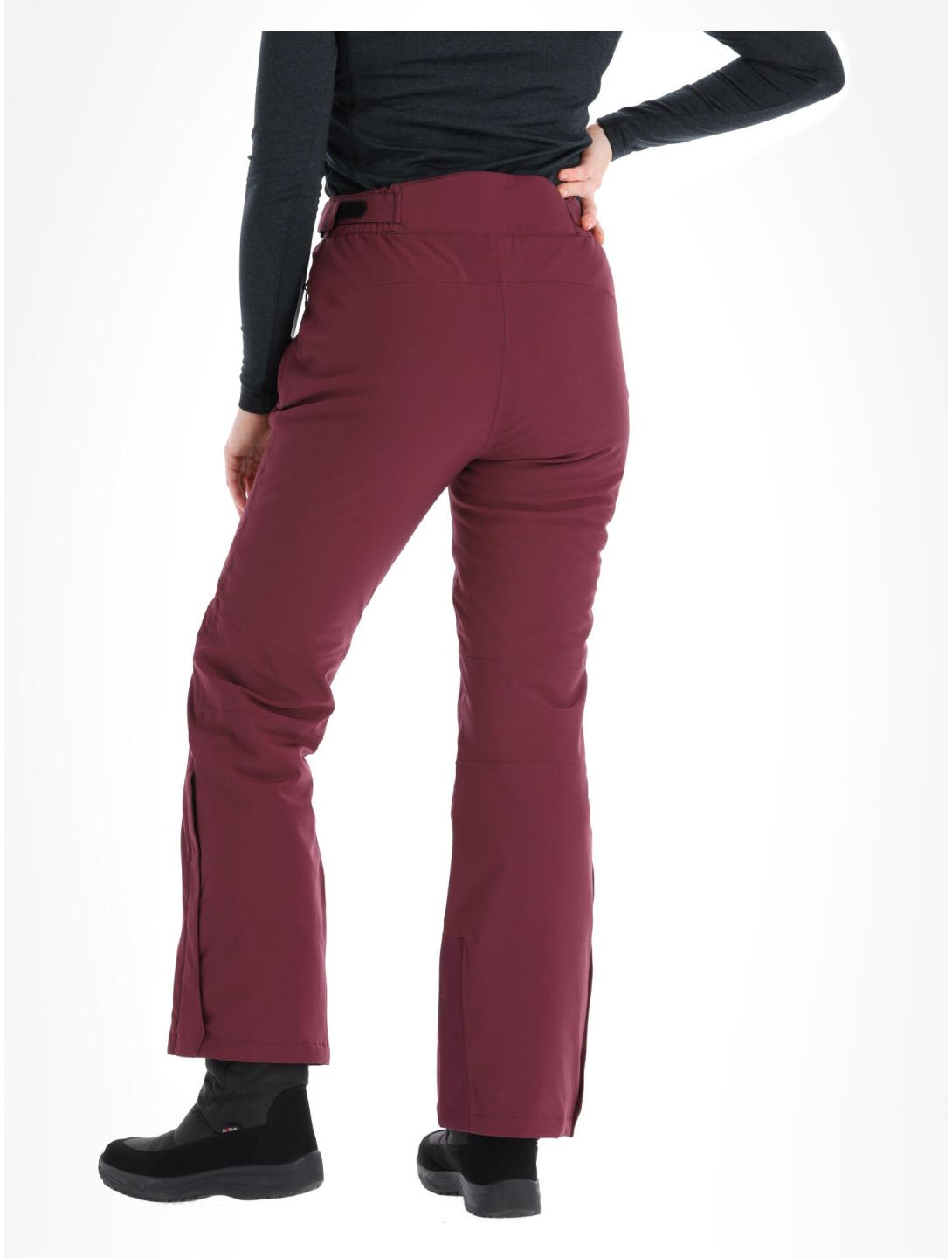 CMP, 3W18596N ski pants women prugna purple 