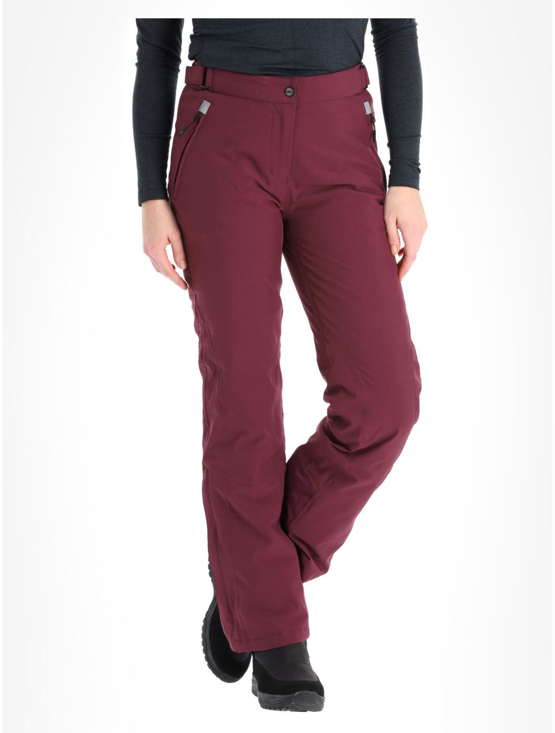 CMP, 3W18596N ski pants women prugna purple 