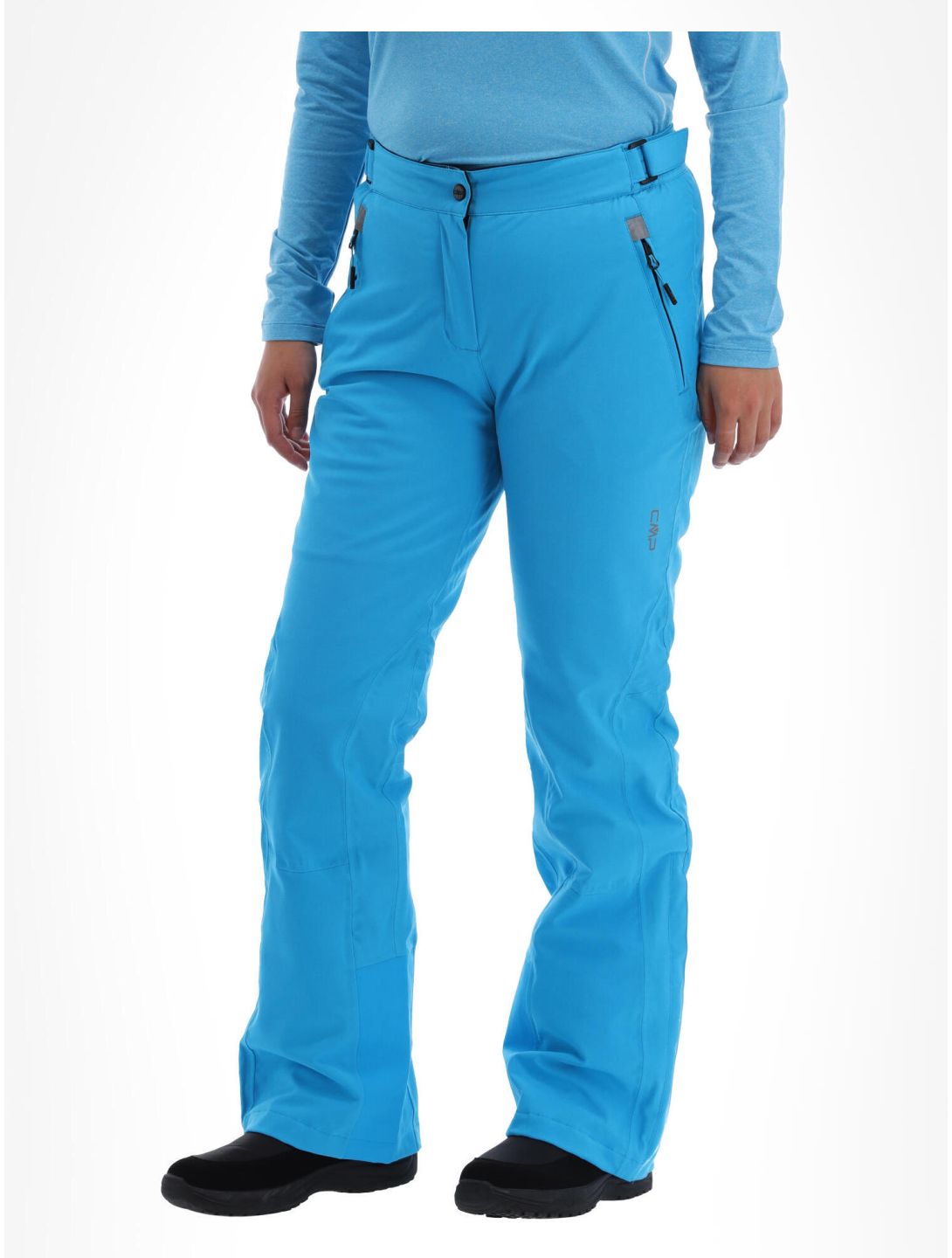 CMP, 3W18596N ski pants women turquioise blue 