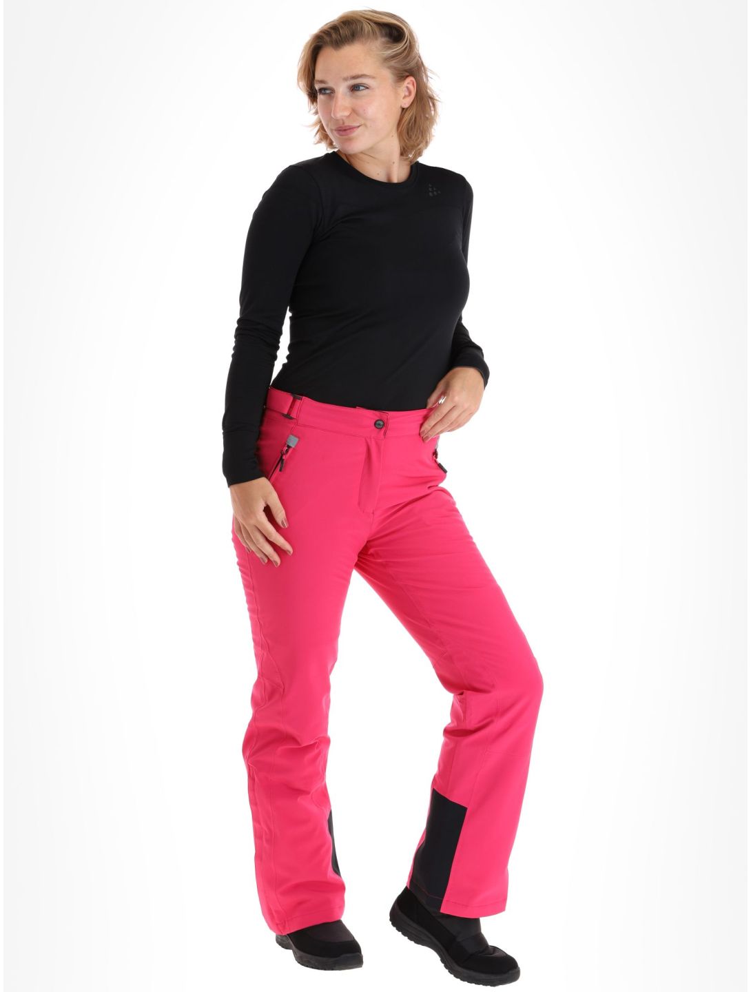 CMP, 3W18596N ski pants women Fuxia pink 