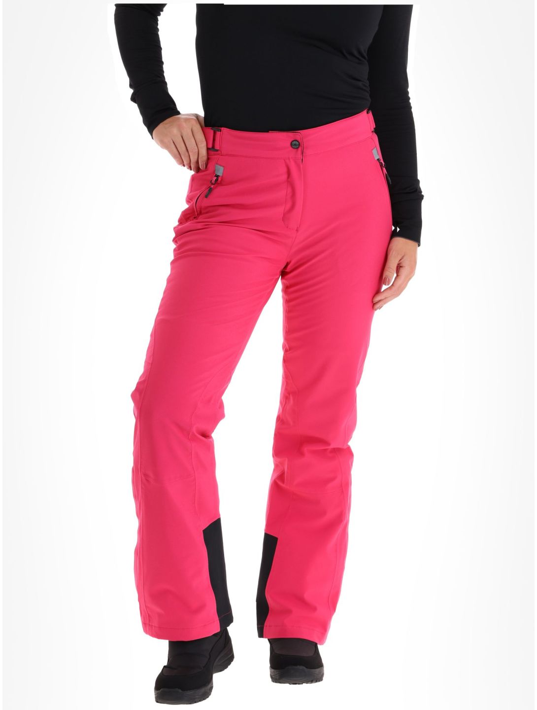 CMP, 3W18596N ski pants women Fuxia pink 