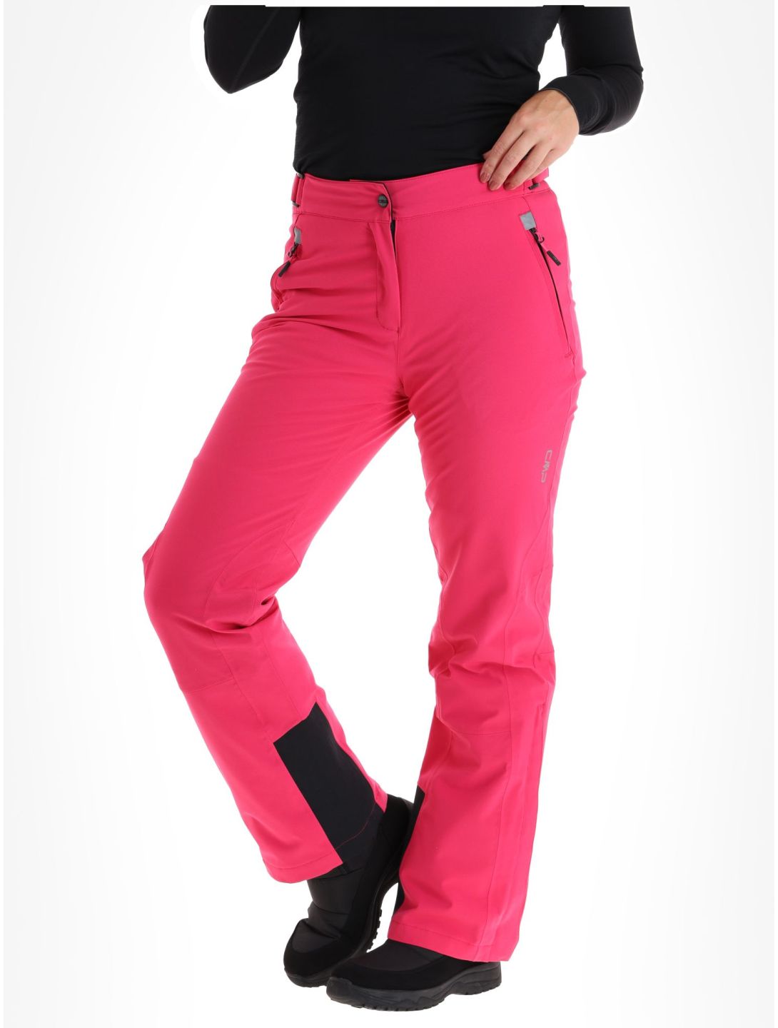 CMP, 3W18596N ski pants women Fuxia pink 