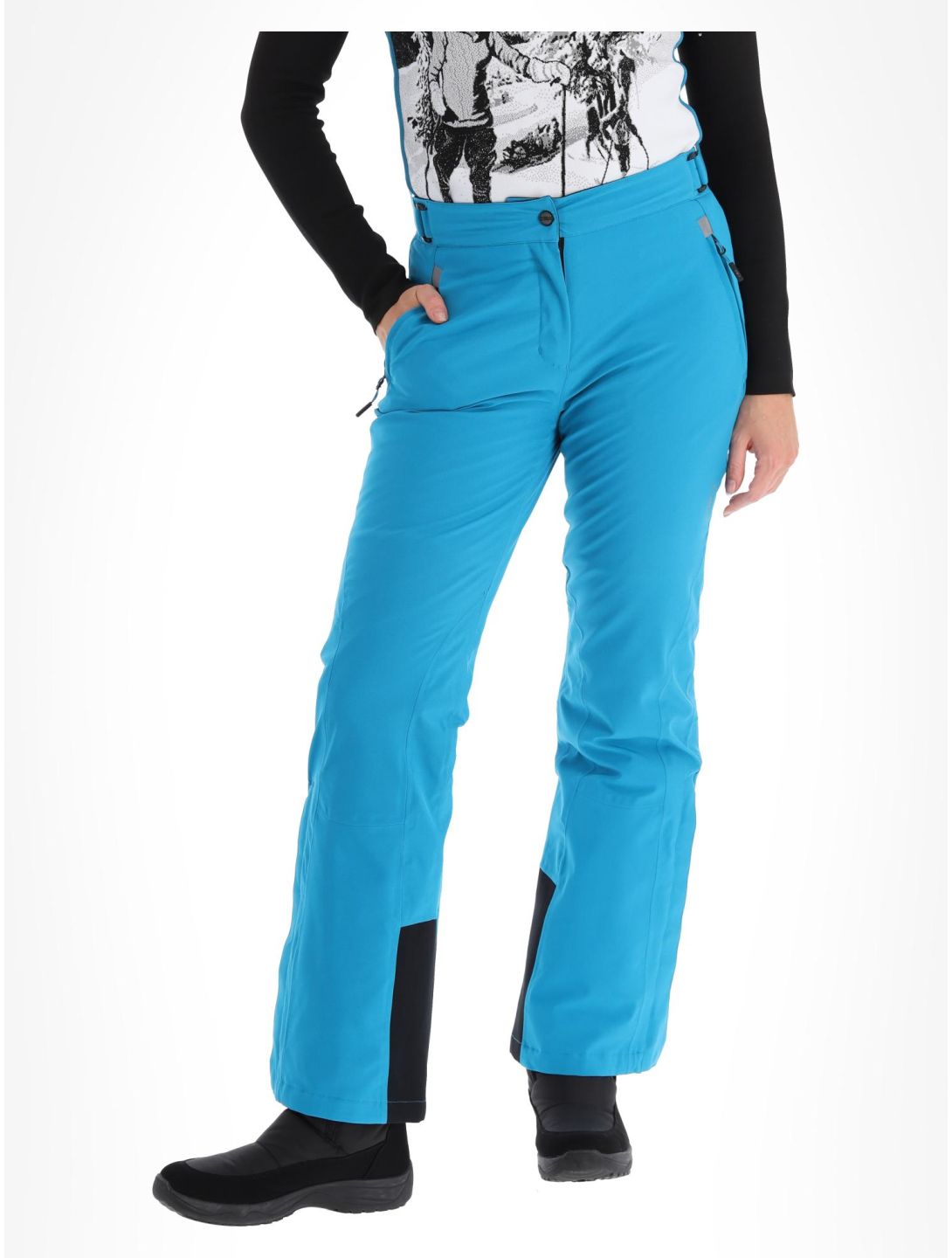 CMP, 3W18596N ski pants women Giada blue 