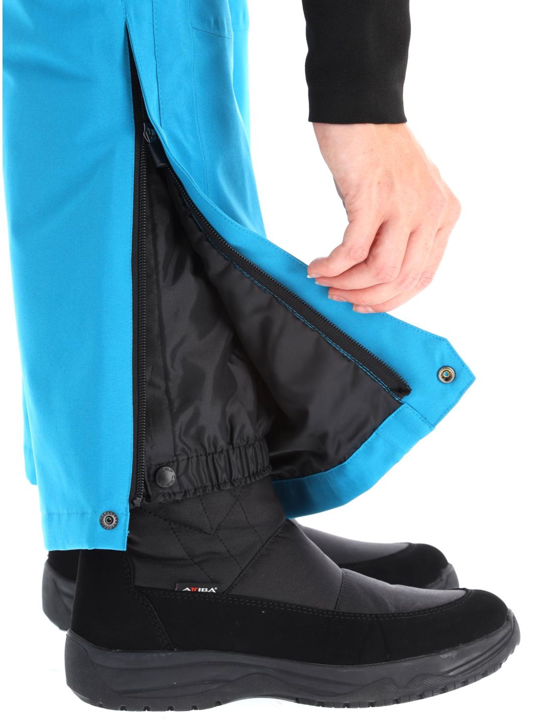 CMP, 3W18596N ski pants women Giada blue 