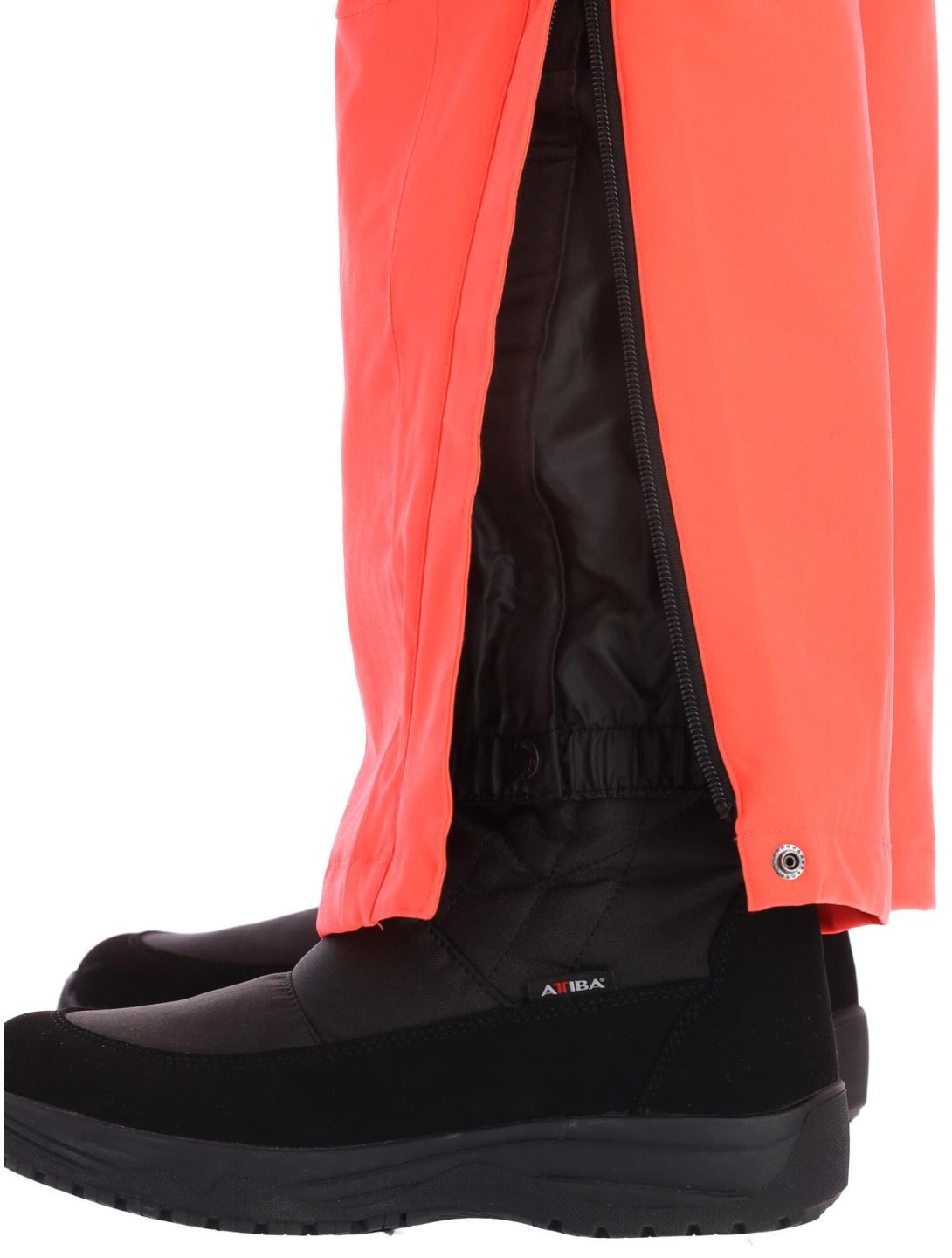 CMP, 3W18596N ski pants women Red Fluo red 