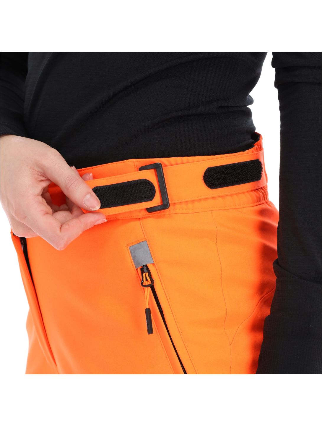 CMP, 3W18596N ski pants women fluo orange