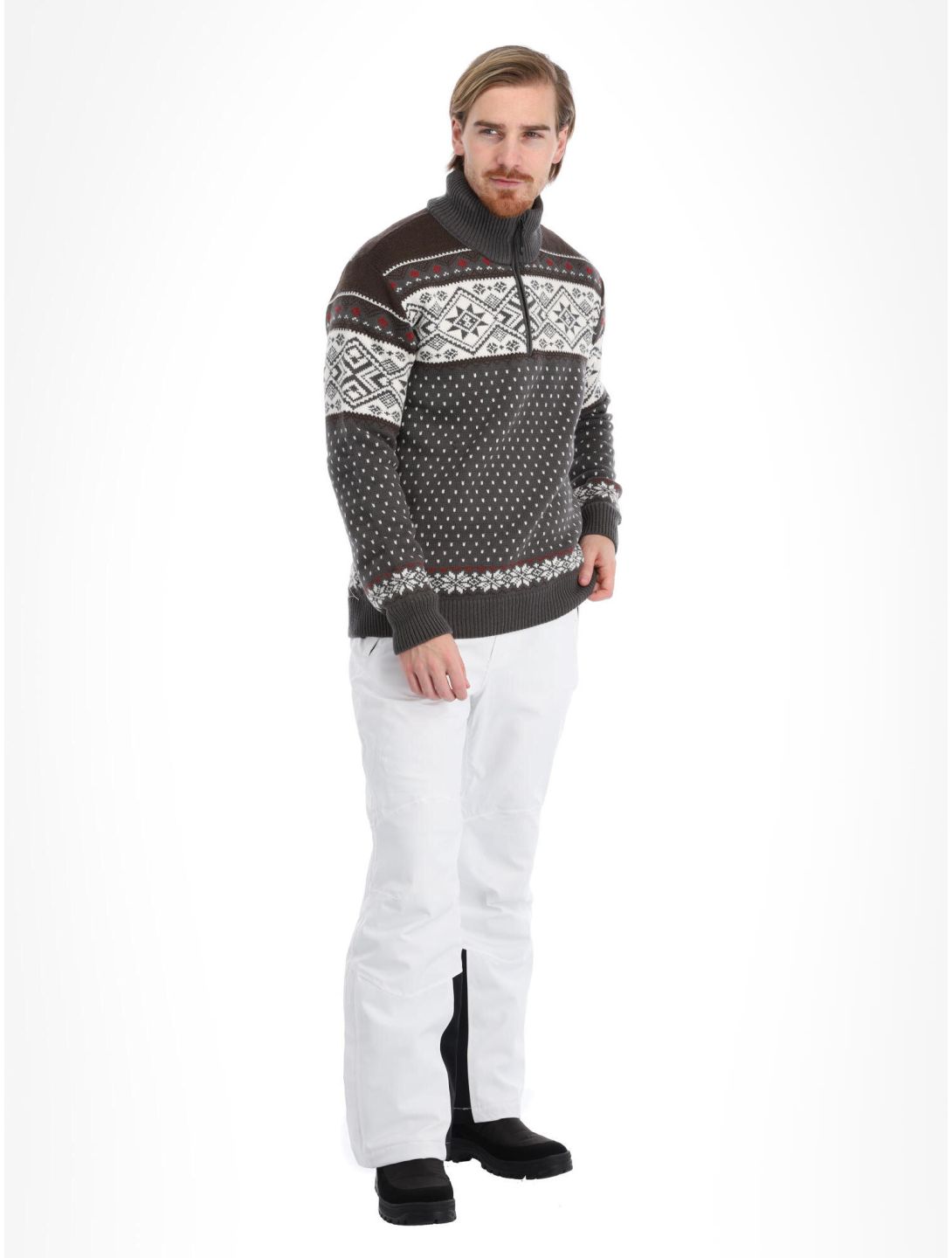 CMP, 7H57200N sweater men anthracite grey 