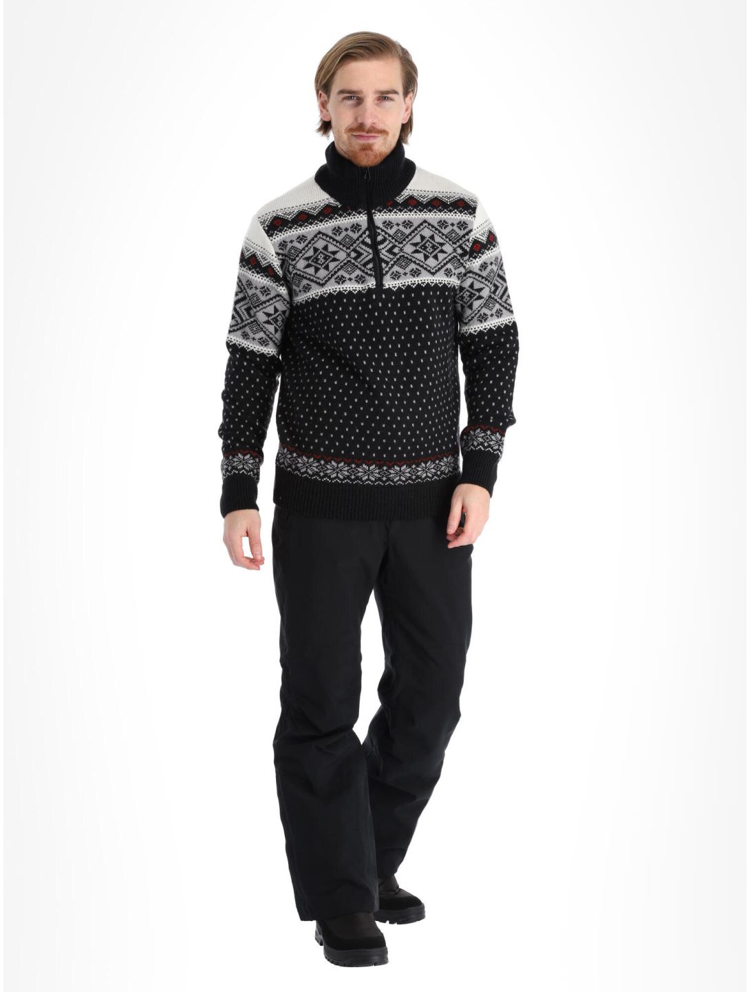 CMP, 7H57200N sweater men black 