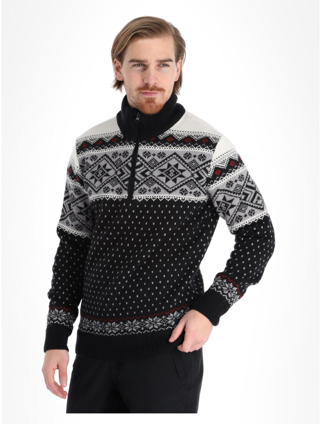 CMP, 7H57200N sweater men black 