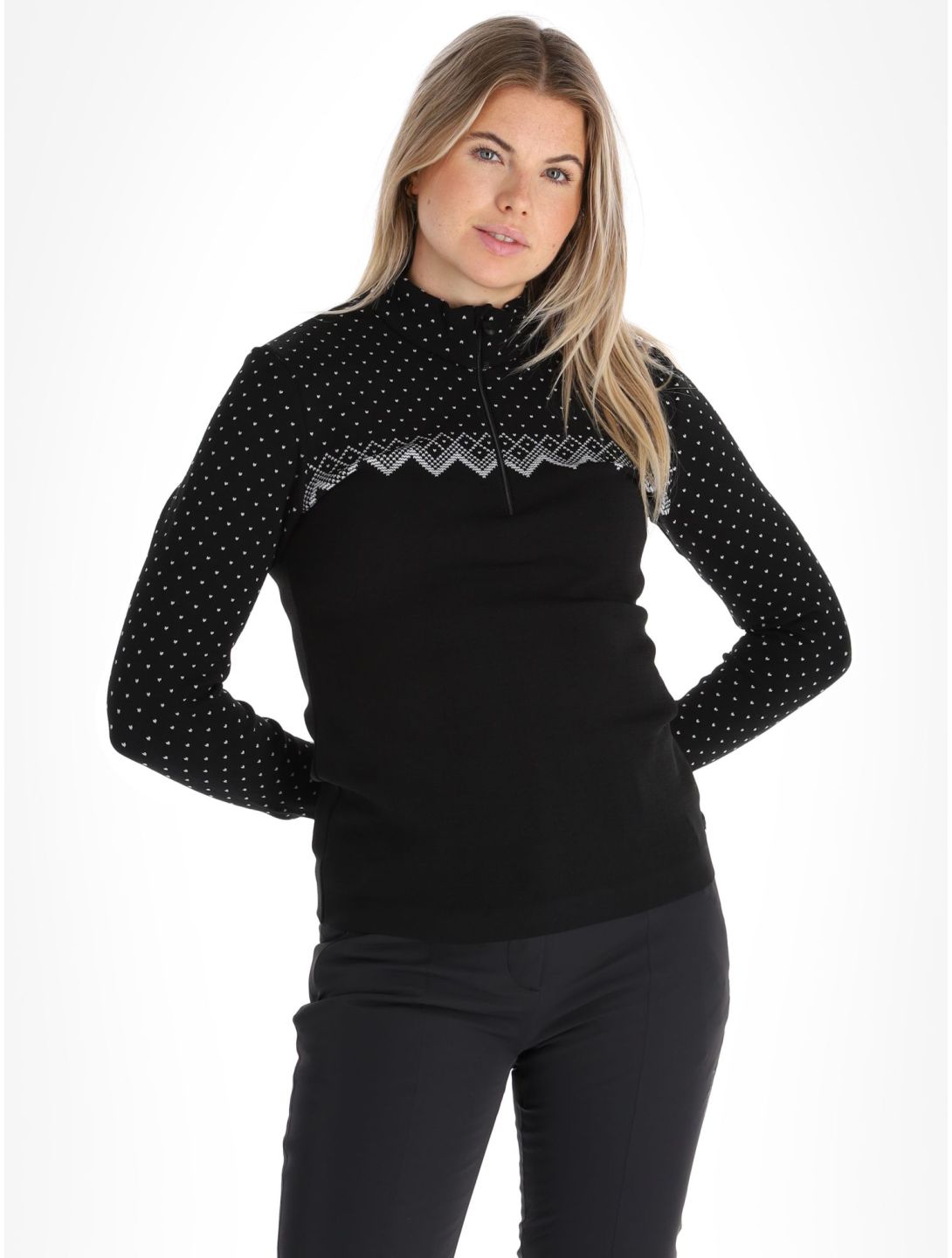 CMP, 7H96301 pullover women Black black 