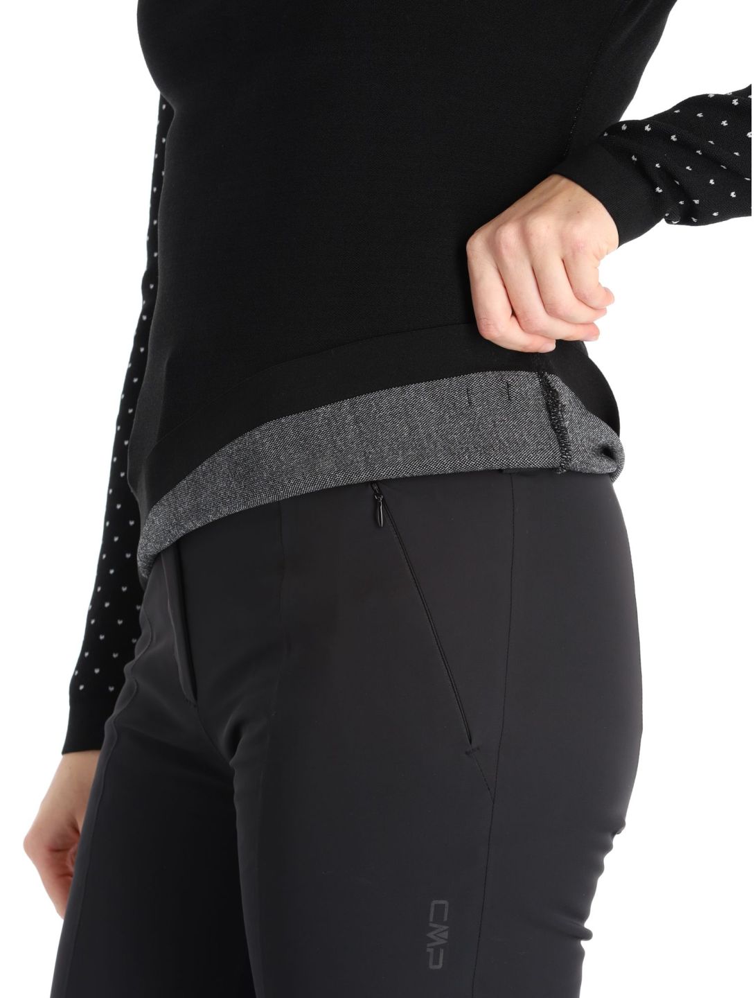 CMP, 7H96301 pullover women Black black 