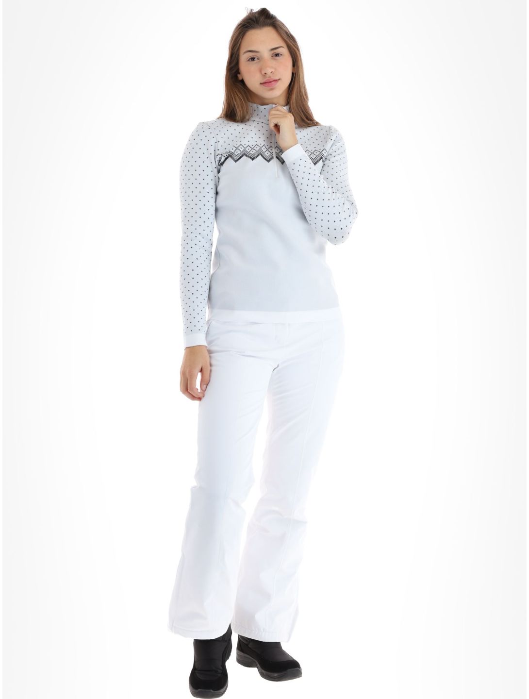 CMP, 7H96301 pullover women White white 