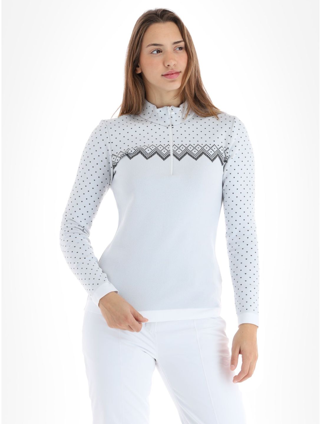 CMP, 7H96301 pullover women White white 