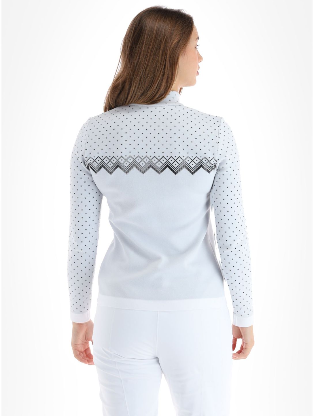 CMP, 7H96301 pullover women White white 