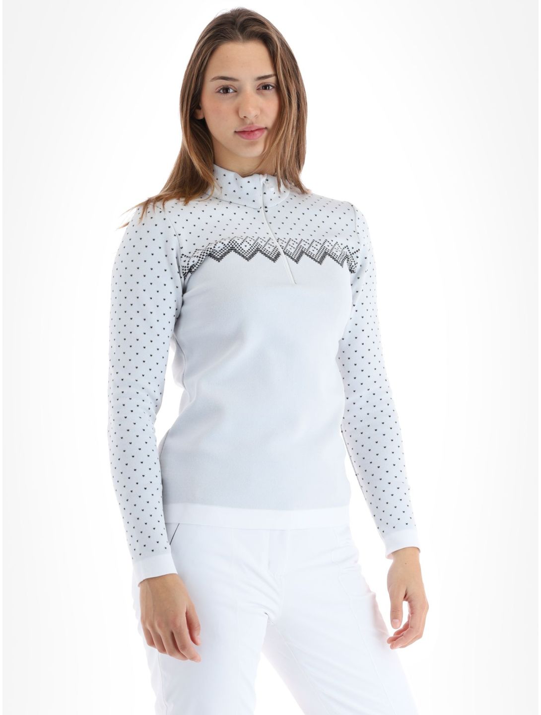 CMP, 7H96301 pullover women White white 