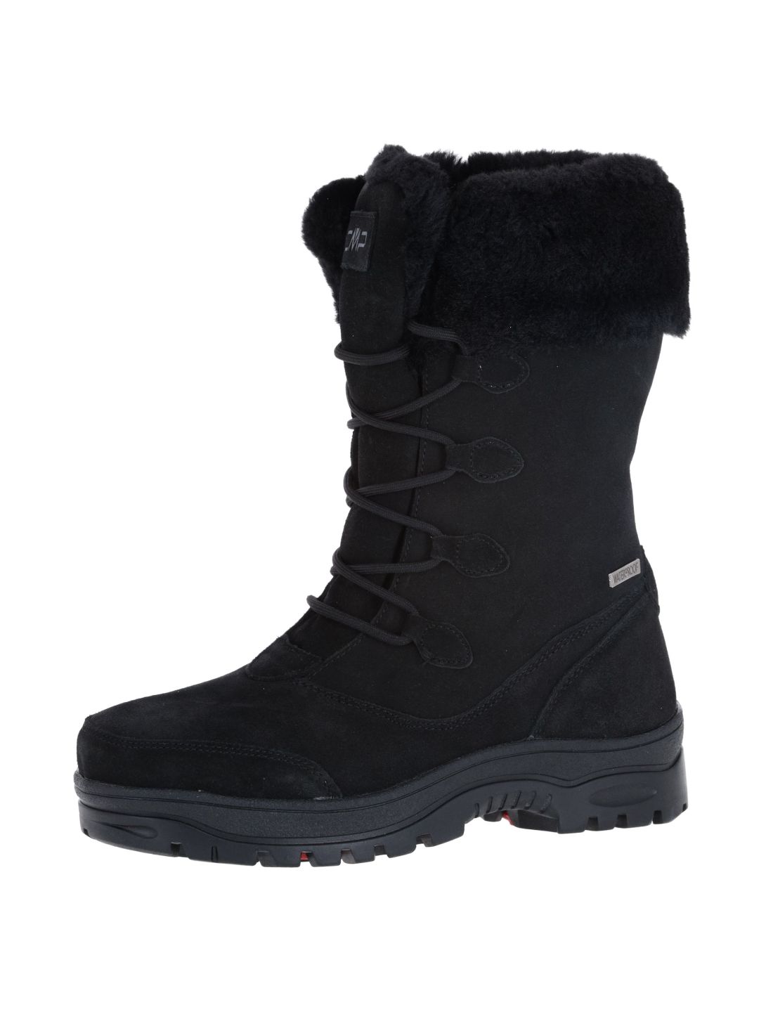 CMP, Ayalik snow boots women Black black 