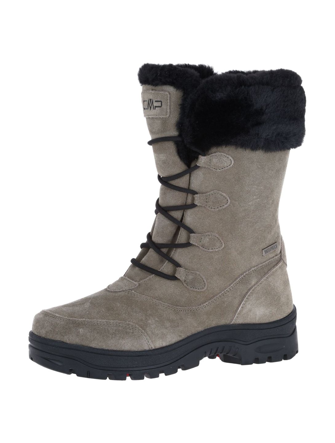 CMP, Ayalik snow boots women Desert brown 