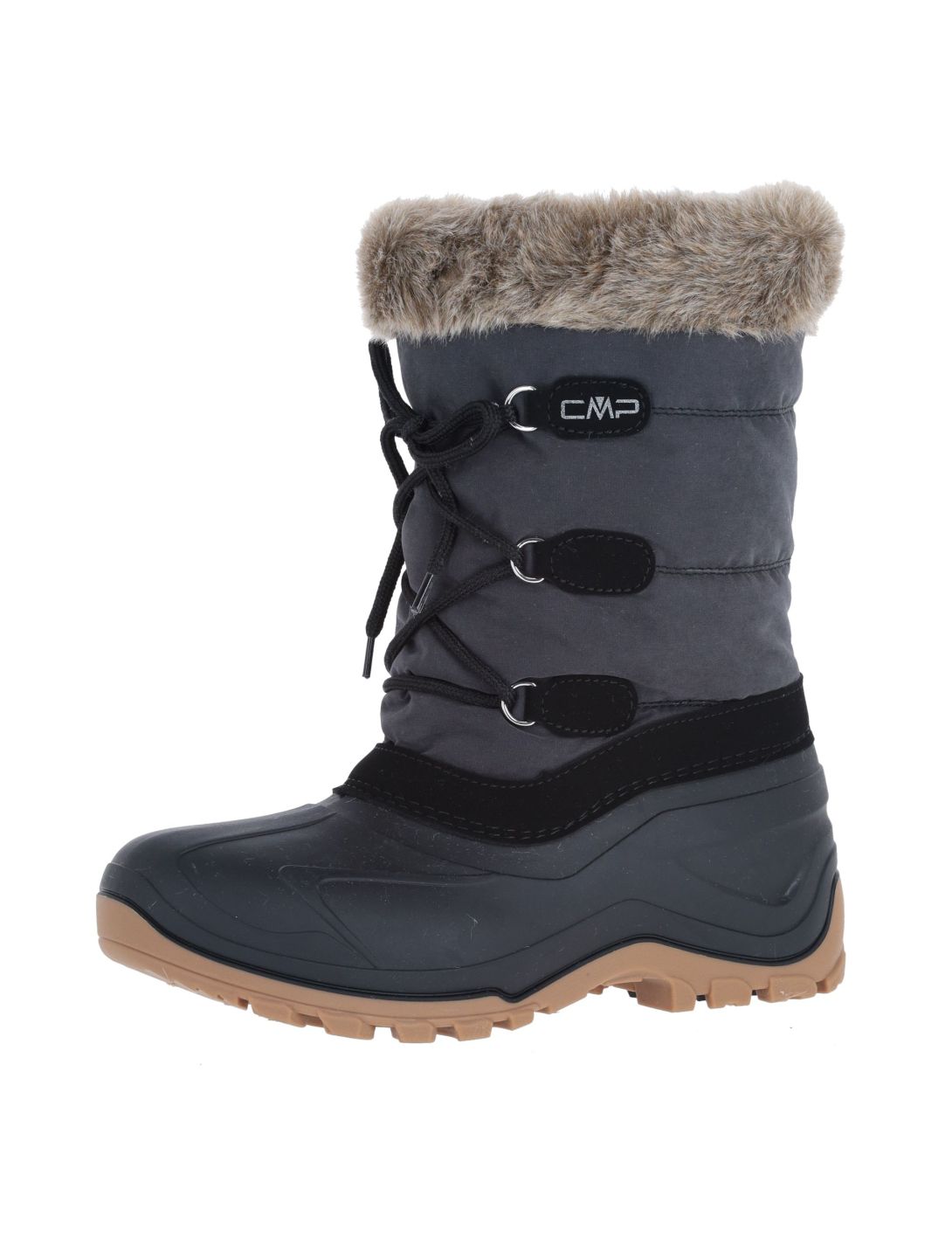 CMP, Nietos snow boots women Black black 