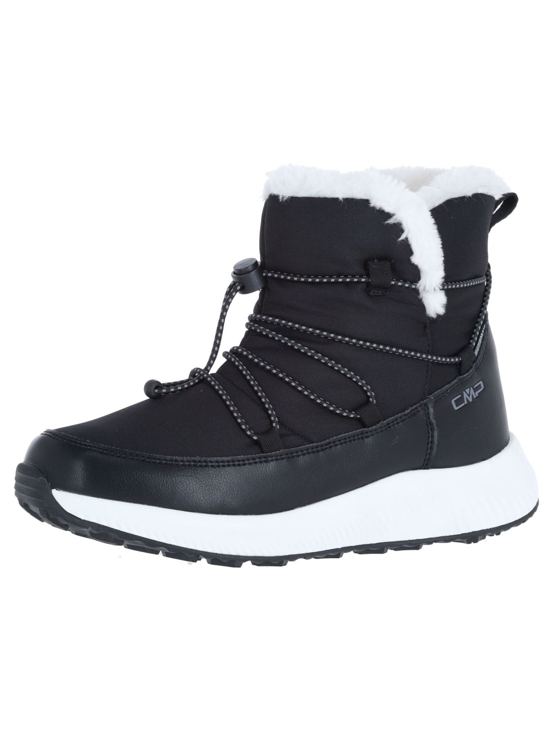 CMP, Sheratan snow boots women Black black 