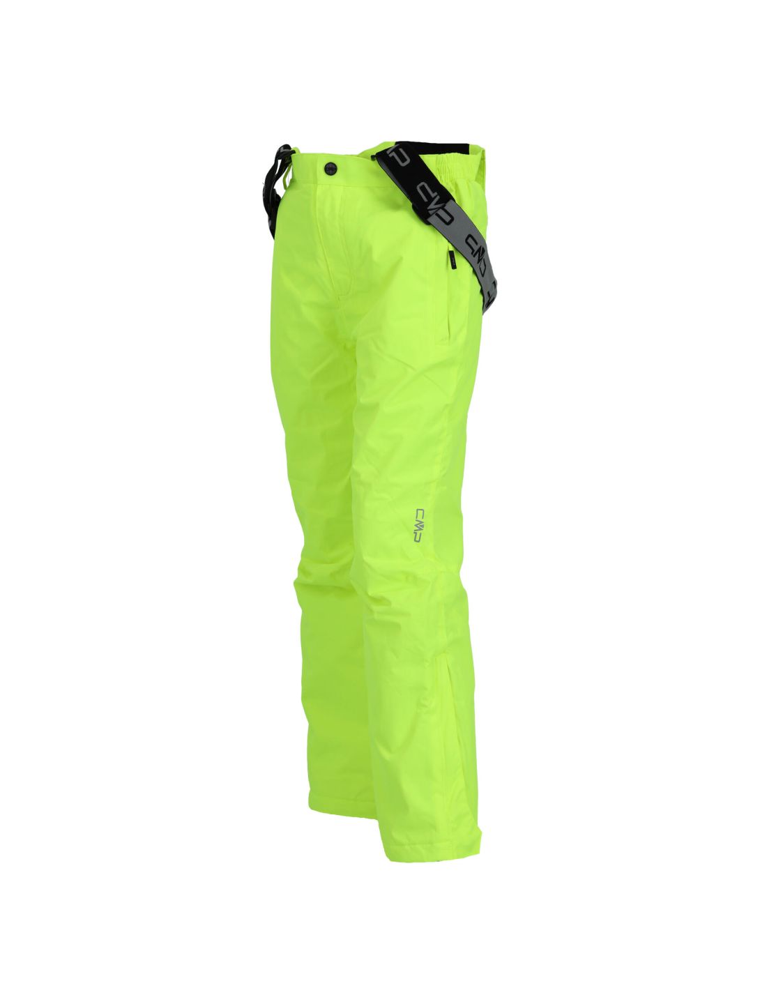 CMP, 3W15994 ski pants kids fluo yellow 