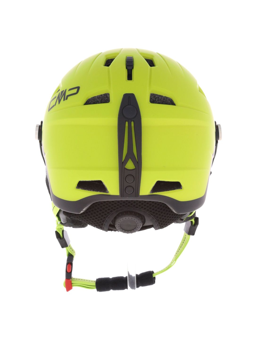 CMP, WA-2 ski helmet with visor unisex Apple green 