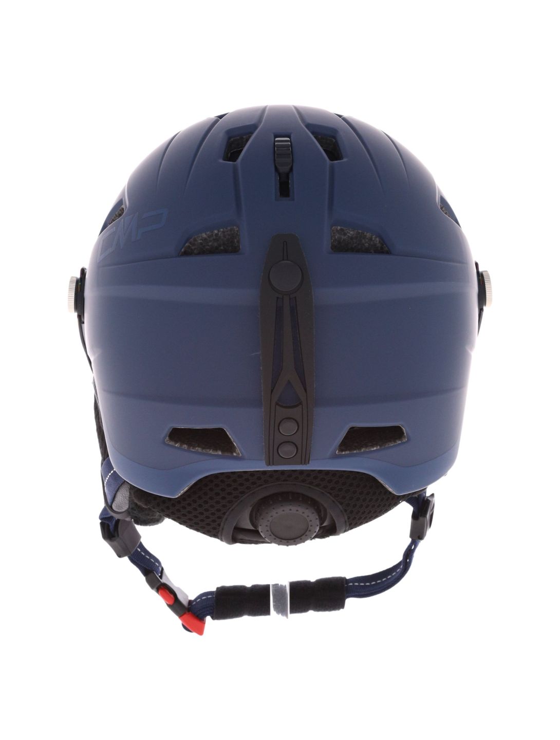 CMP, WA-2 ski helmet with visor unisex Marine blue 