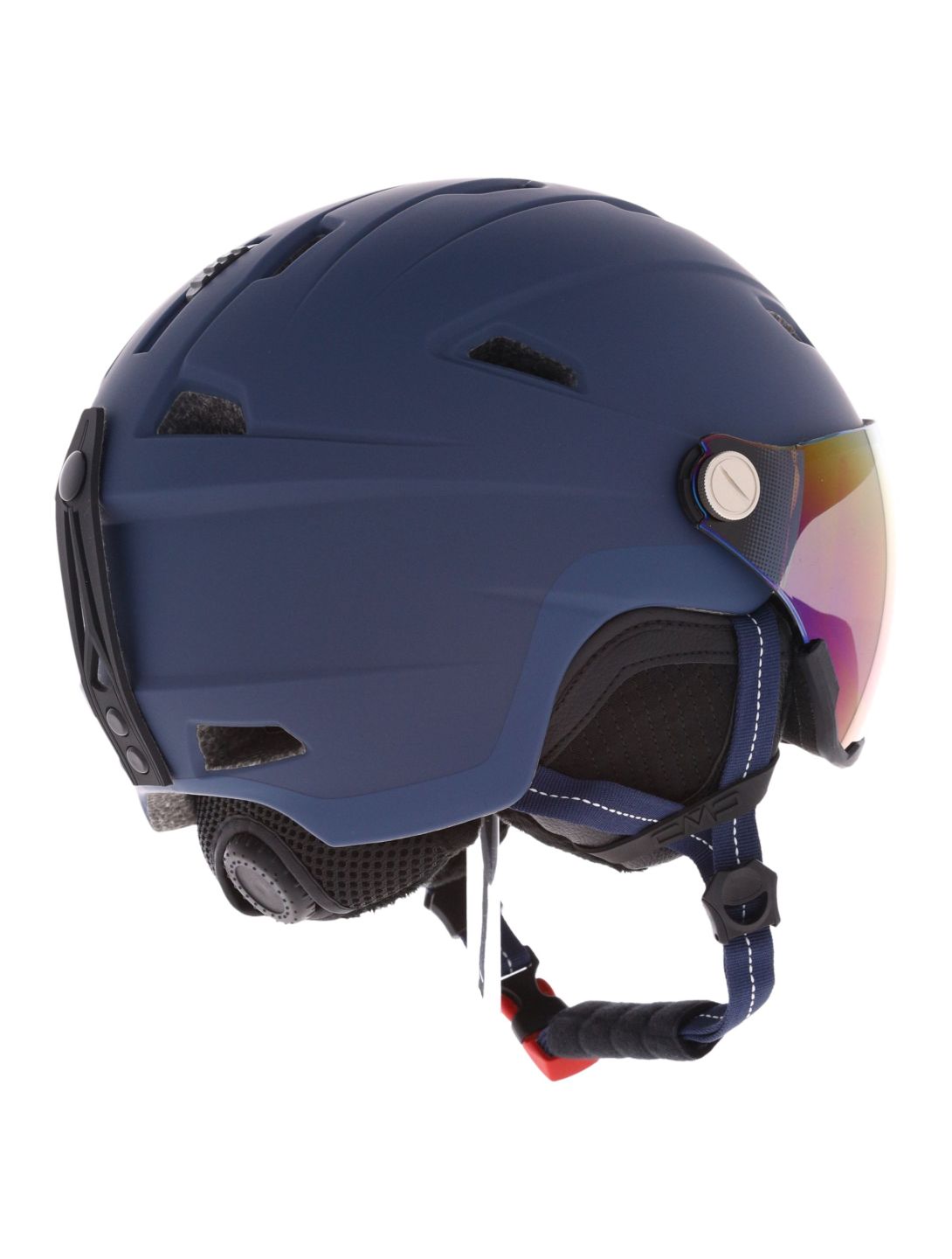 CMP, WA-2 ski helmet with visor unisex Marine blue 