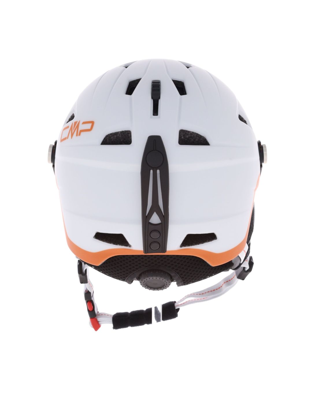 CMP, WA-2 ski helmet with visor unisex White white 