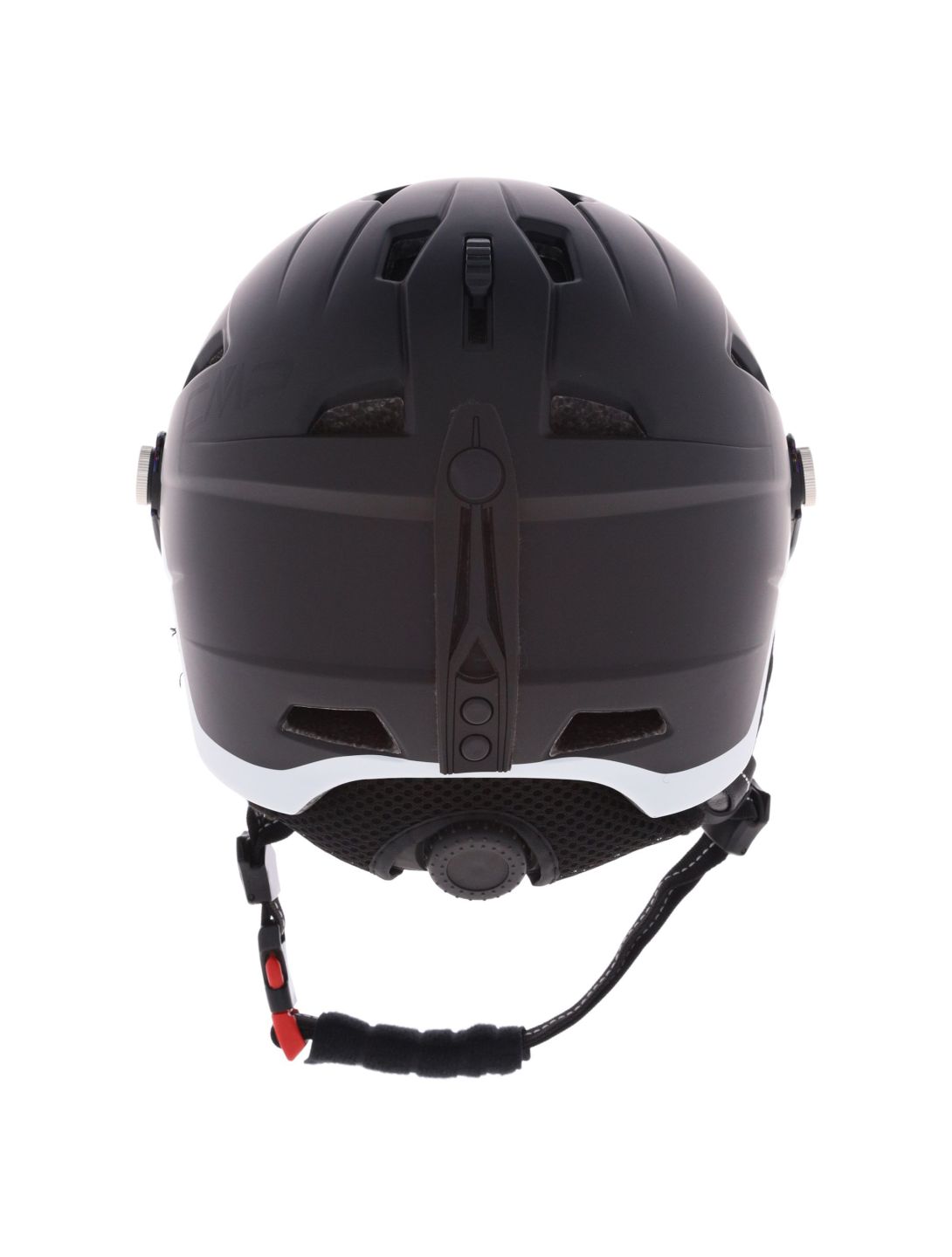 CMP, WJ-2 ski helmet with visor kids Black black 