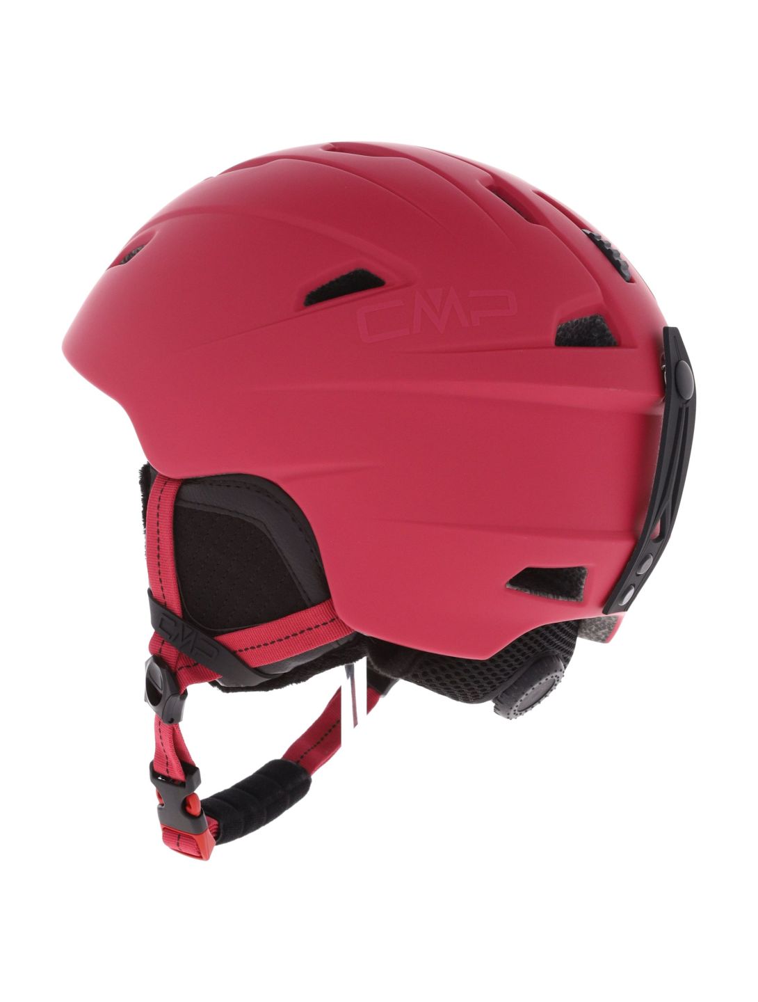 CMP, XA-1 ski helmet unisex Strawberry red 