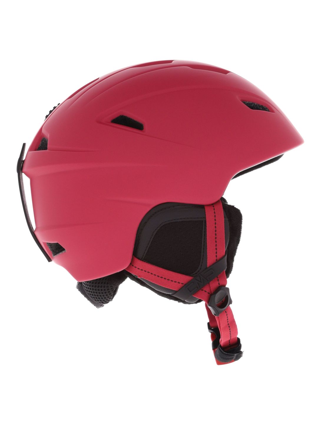 CMP, XA-1 ski helmet unisex Strawberry red 