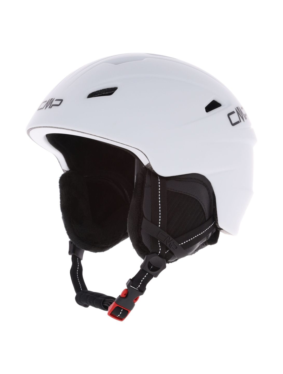 CMP, XA-1 ski helmet unisex White / Black black, white 