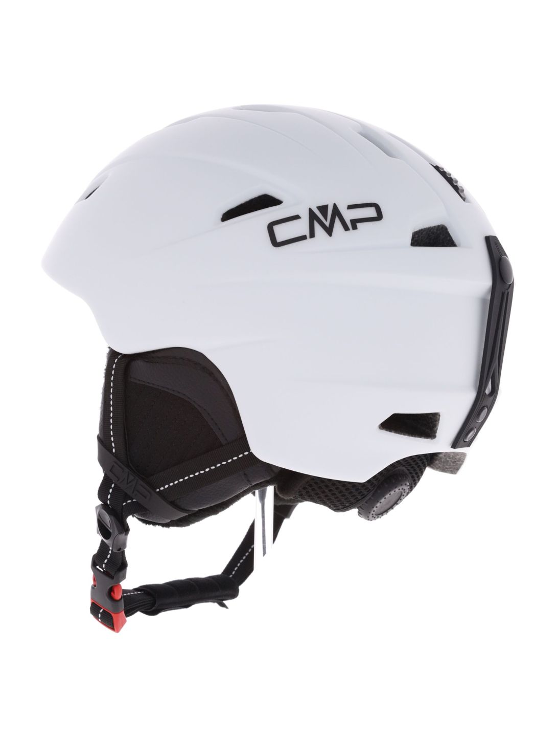 CMP, XA-1 ski helmet unisex White / Black black, white 