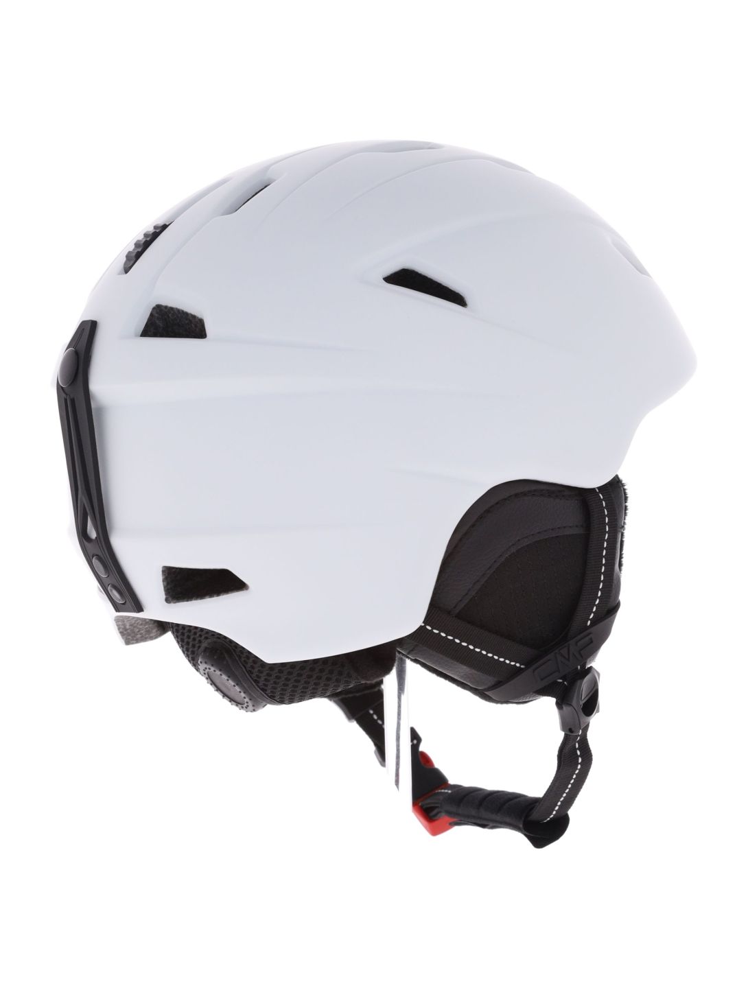 CMP, XA-1 ski helmet unisex White / Black black, white 