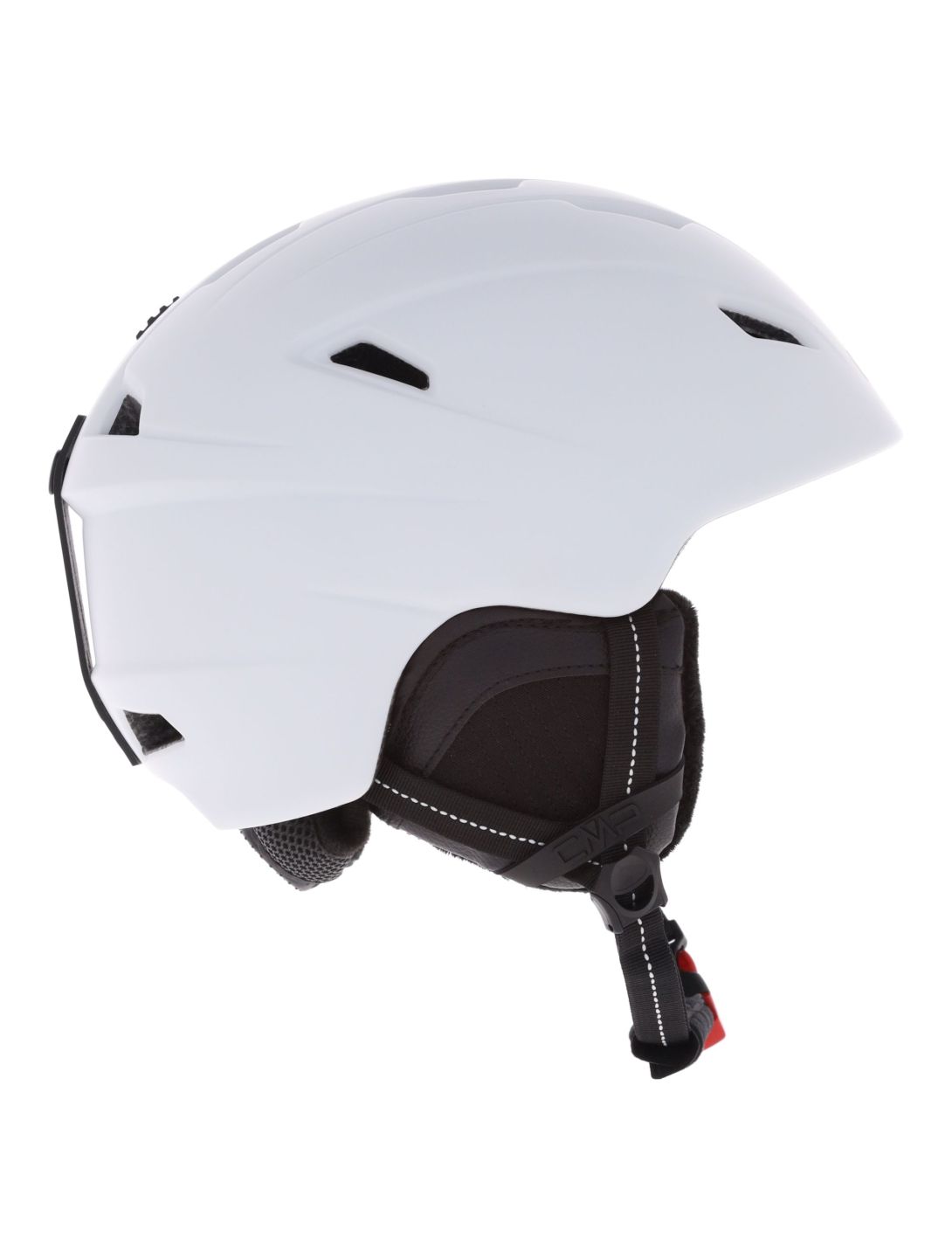 CMP, XA-1 ski helmet unisex White / Black black, white 