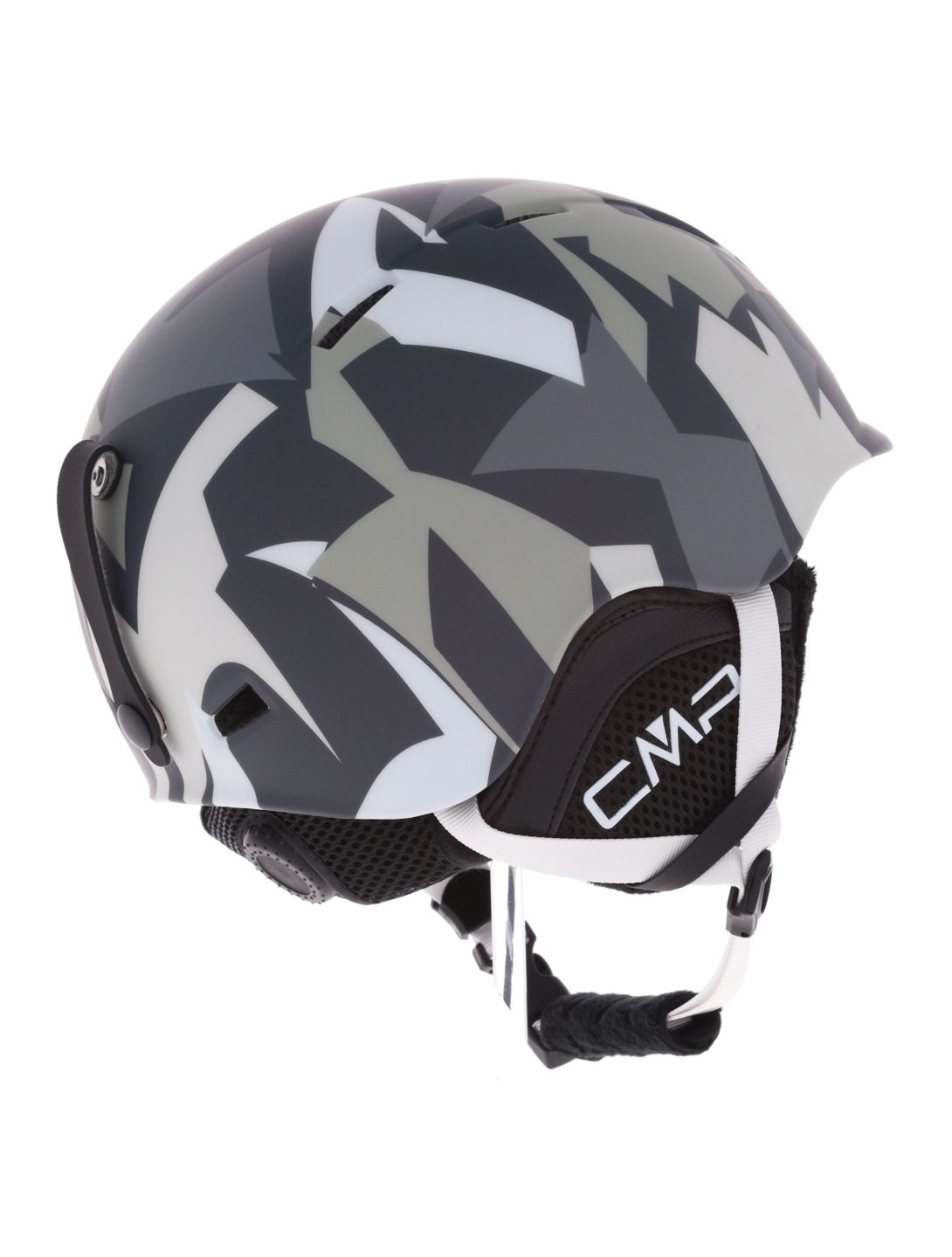 CMP, XJ-4 ski helmet kids Anthracite White grey, white 