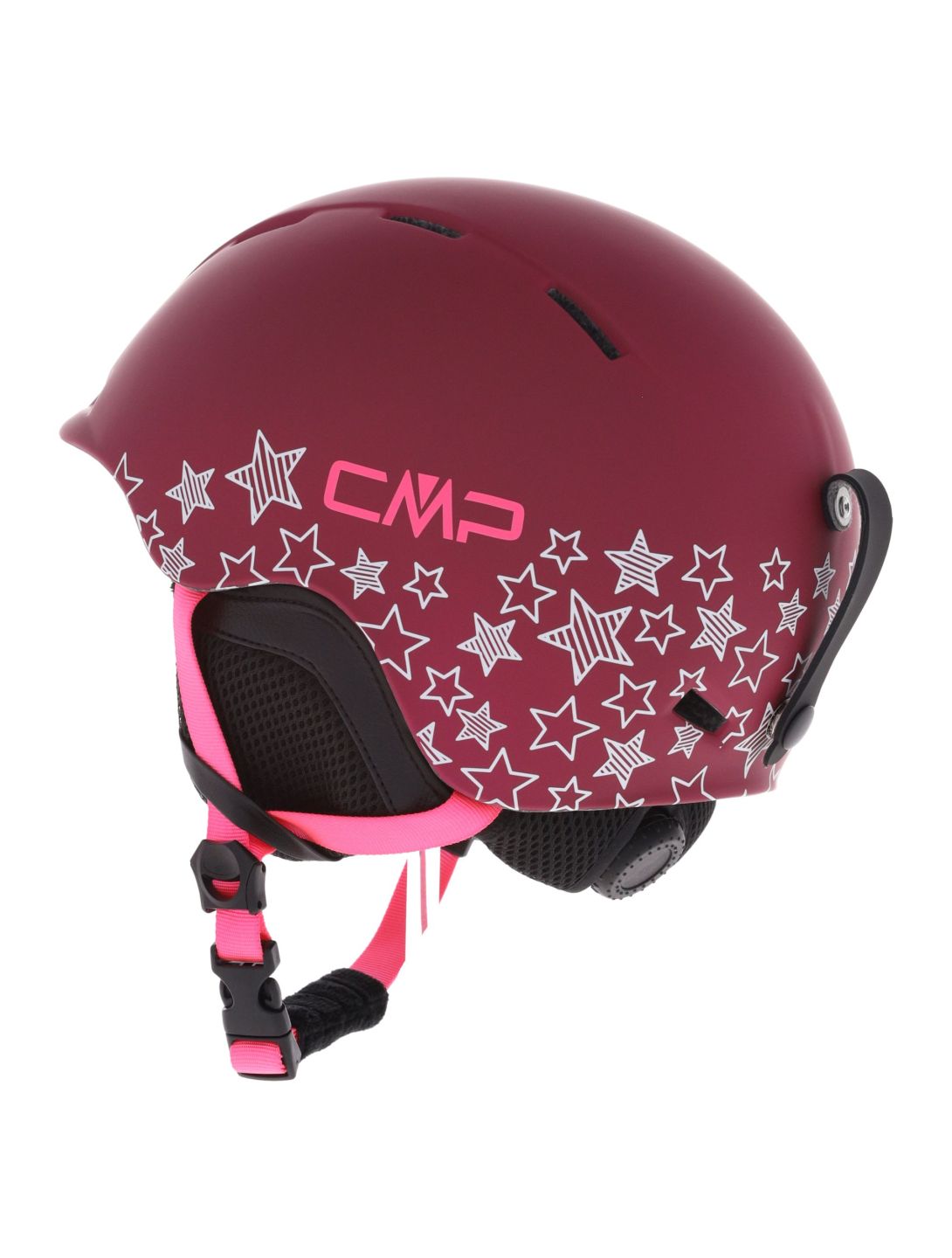 CMP, XJ-4 ski helmet kids Magenta purple 